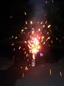 "jelly beans" and flame