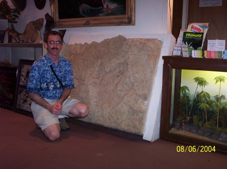 At Dr. Baugh's Creation Museum