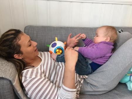 Nadia and Caspian Visitation July 29, 2016