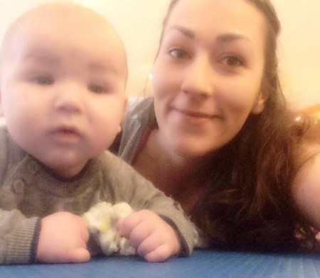 Caspian and Nadia June 2016