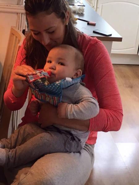 Nadia and Caspian August 5th, 2016 Visitation Bergen, Norway