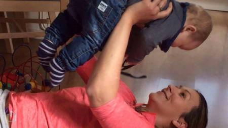 Nadia and Caspian 8 12 2016 visitation at Bergenf